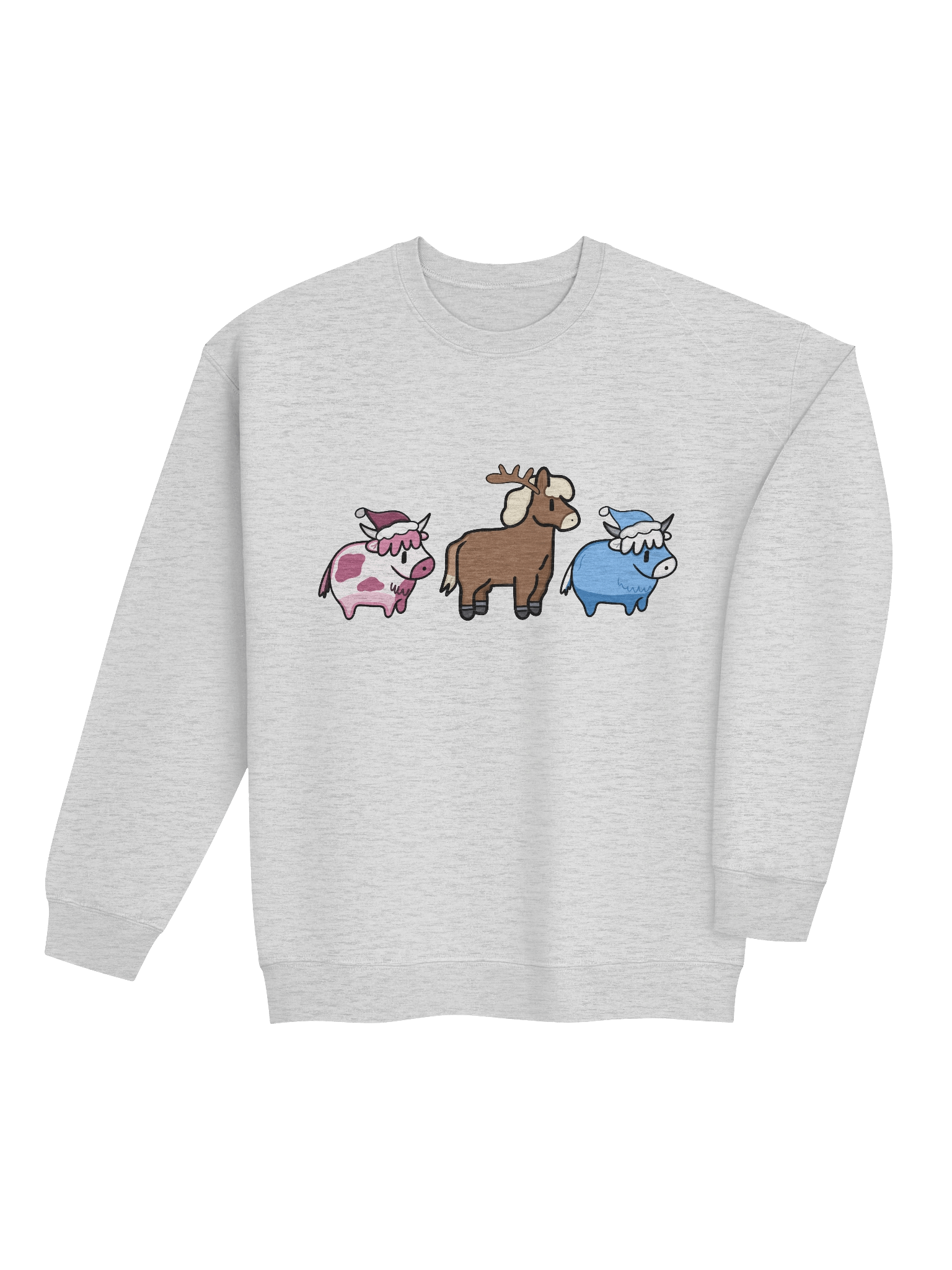 The Festive Cozy Crew Crewneck [Fields of Mistria Inspired] product image (20)