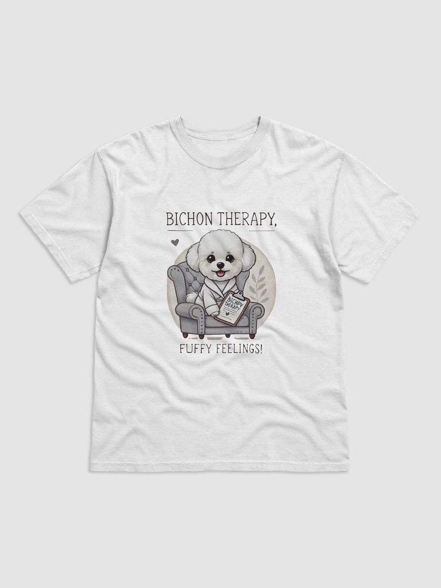 Bichon Therapy: Fluffy Feelings & Furry Comfort product image (1)