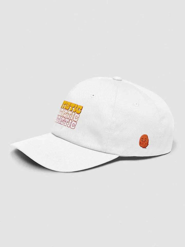 AUTISTIC classic dad hat product image (73)