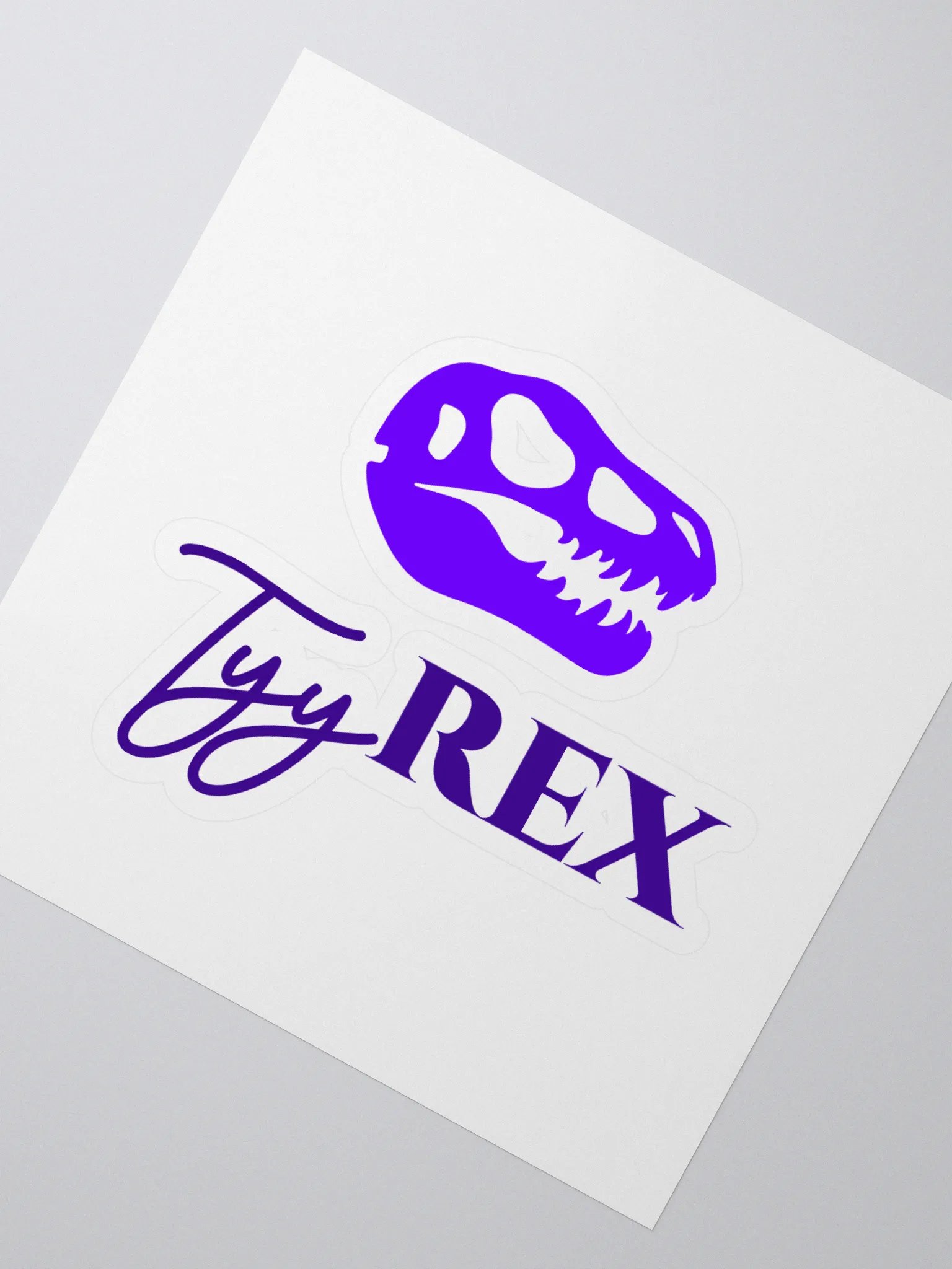 TyyRex Logo Sticker product image (2)