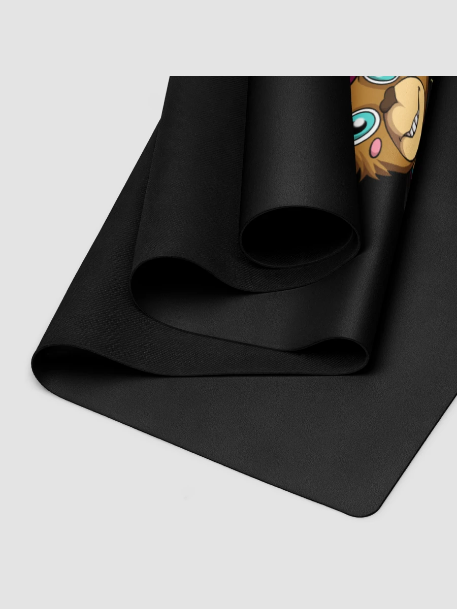 Sitting Girl Bear Yoga mat product image (3)