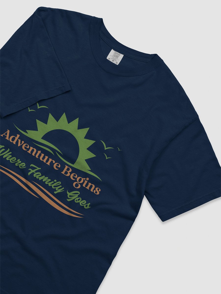 Family Adventure Sun Wave T-Shirt product image (21)