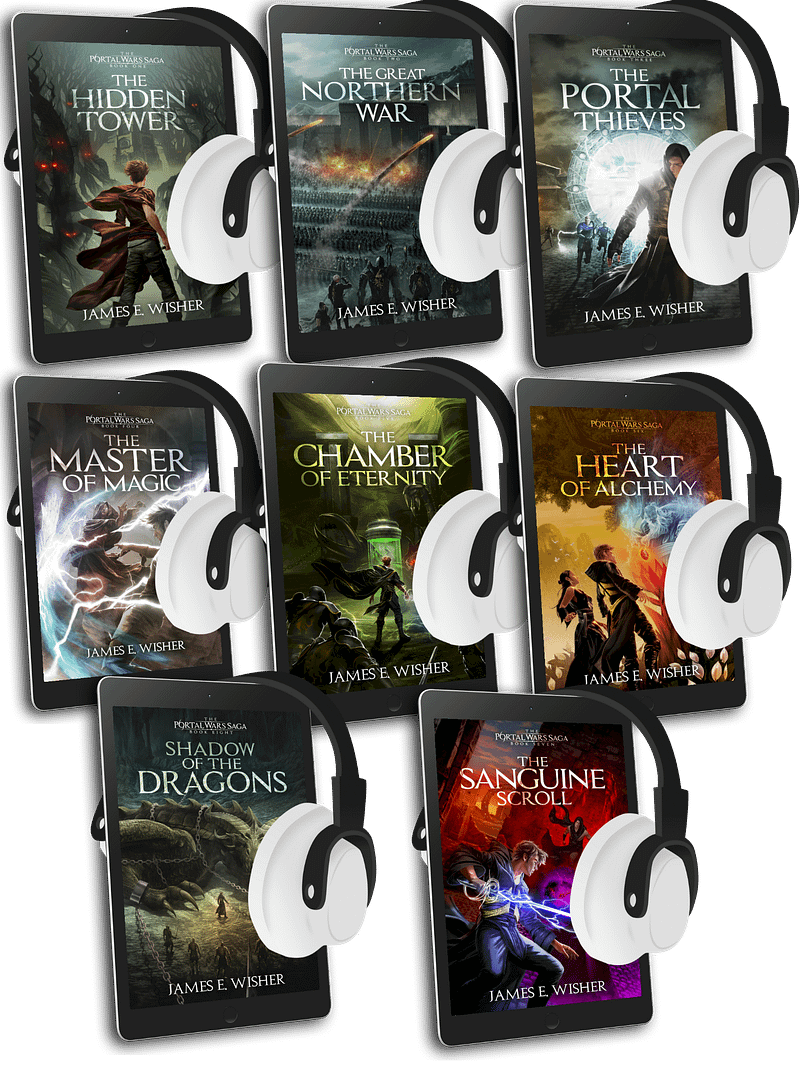 The Portal Wars Saga Audiobook Bundle