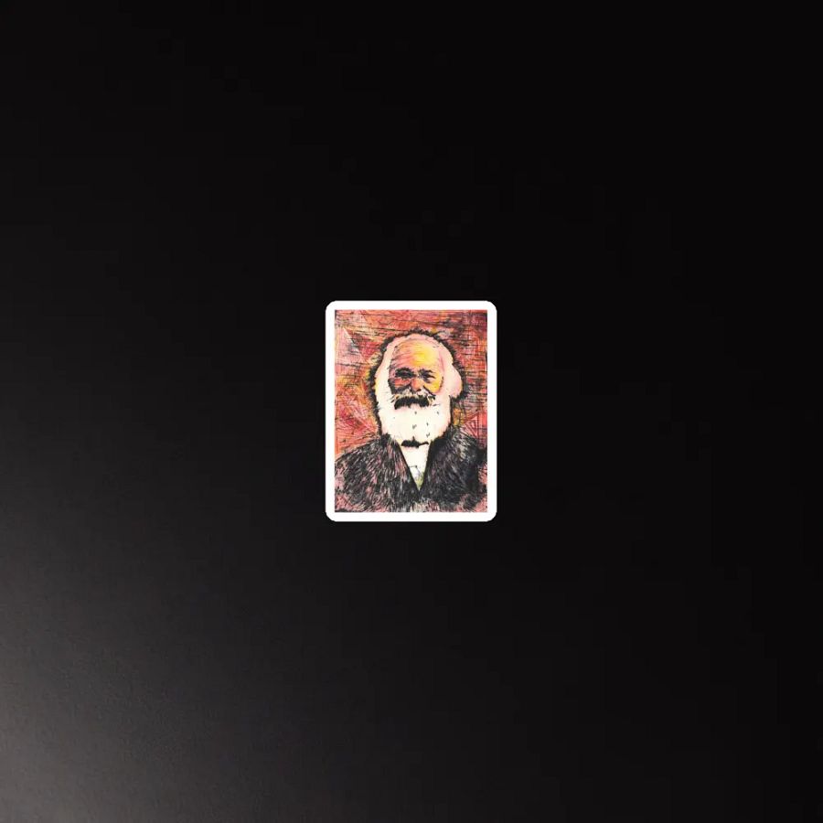 Karl Marx Magnet product image (3)