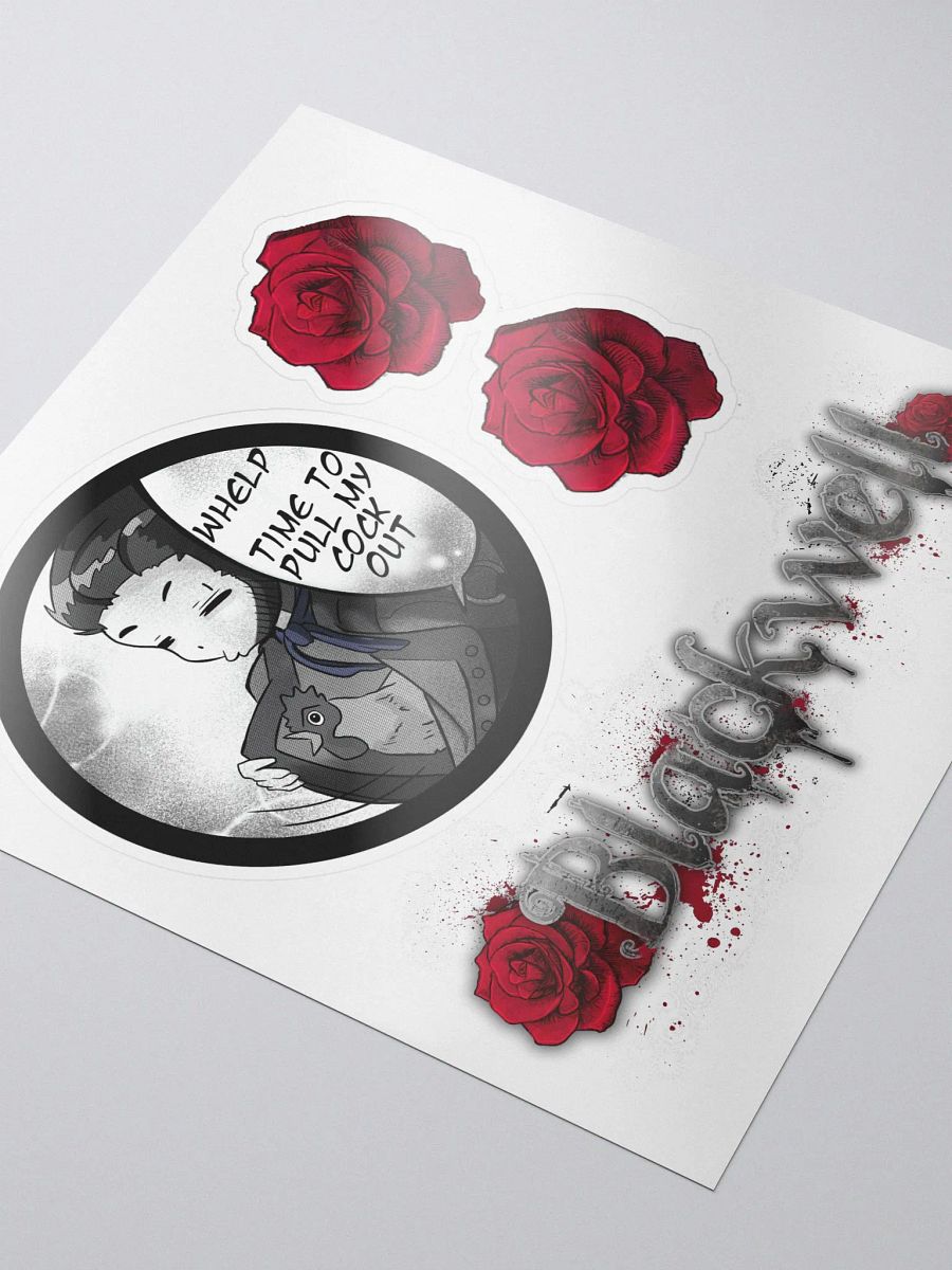 Edward Sticker Pack product image (3)