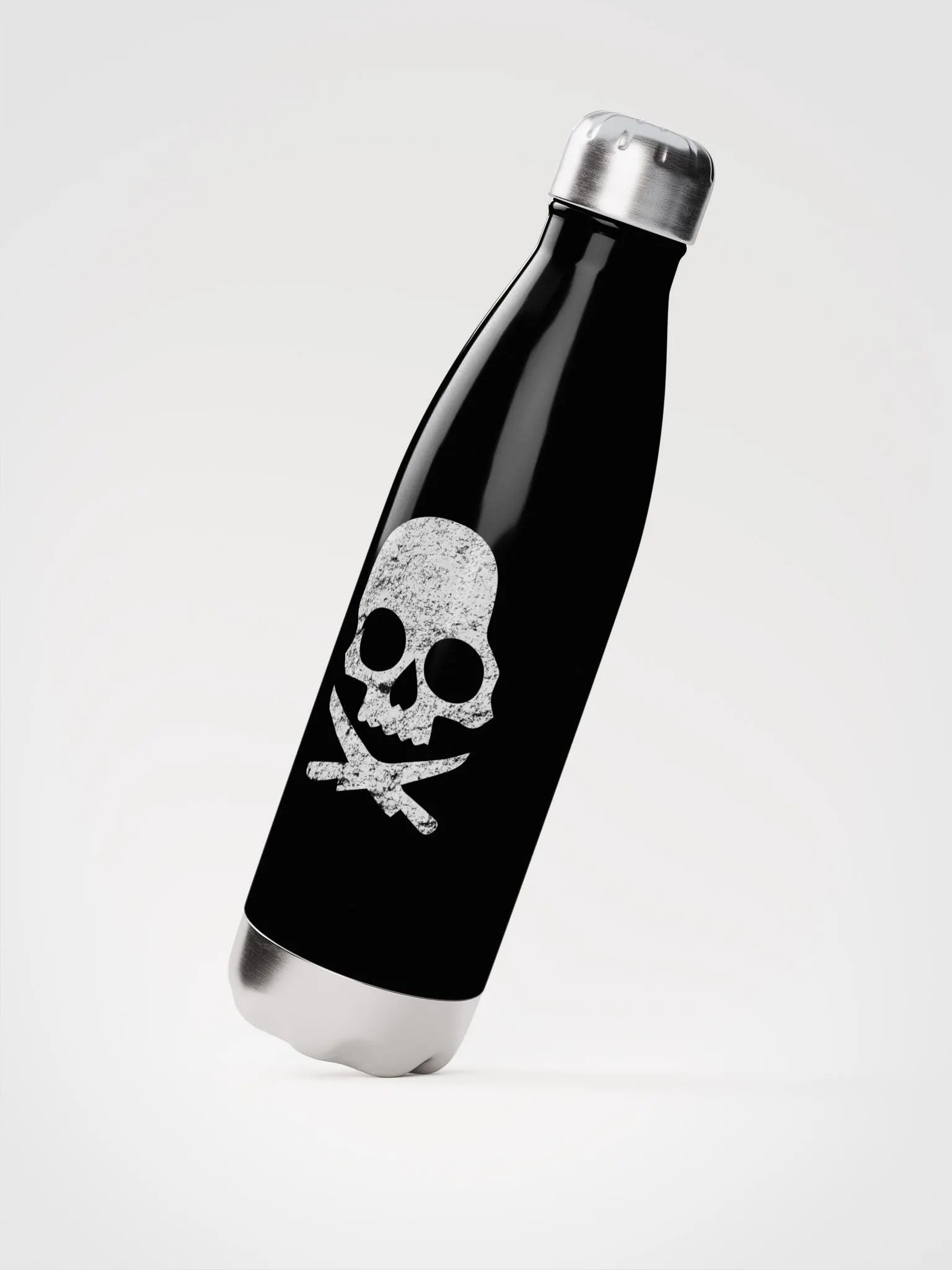 Hydrate Pirate! Stainless Steel Water Bottle product image (2)