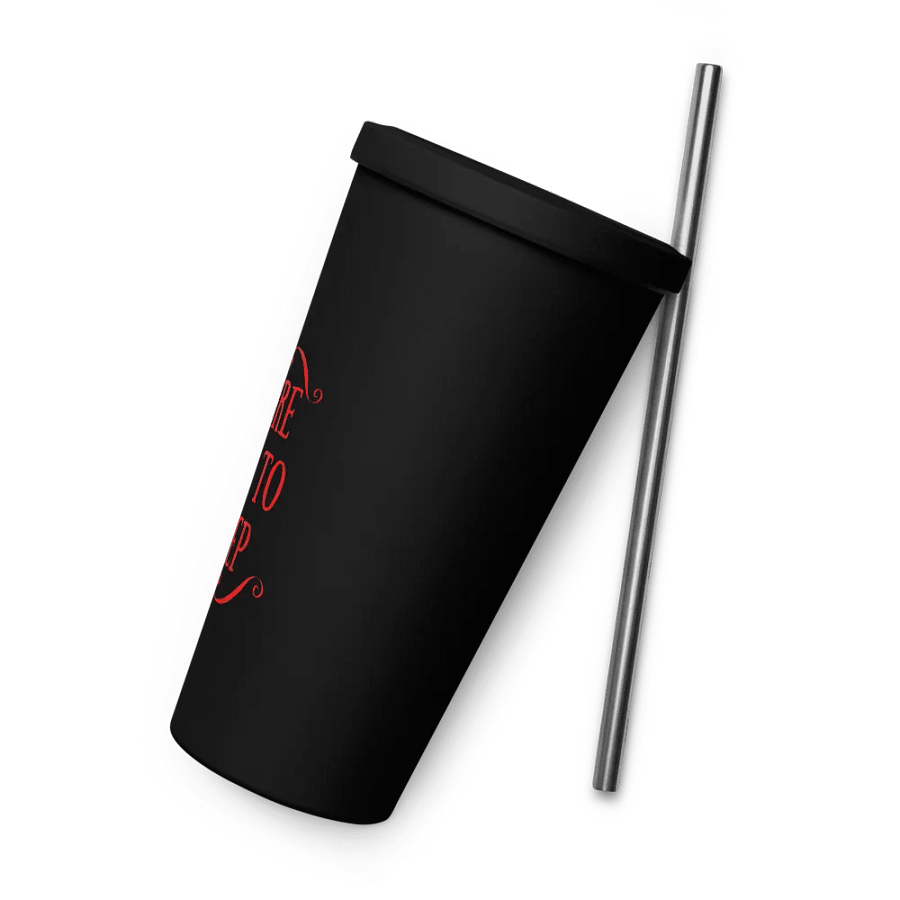 Scare You To Sleep Insulated Tumbler Set product image (8)