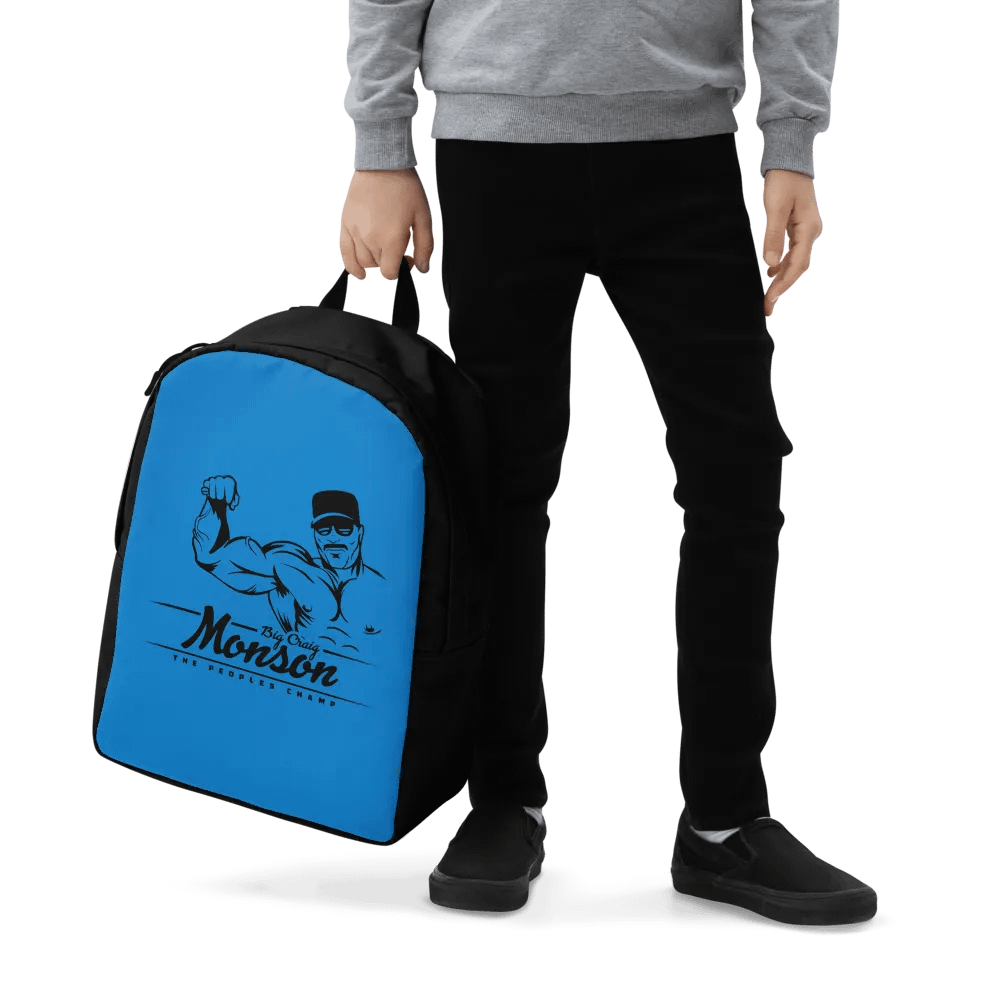Big Craig Monson Backpack The Peoples Champ Backpack product image (7)