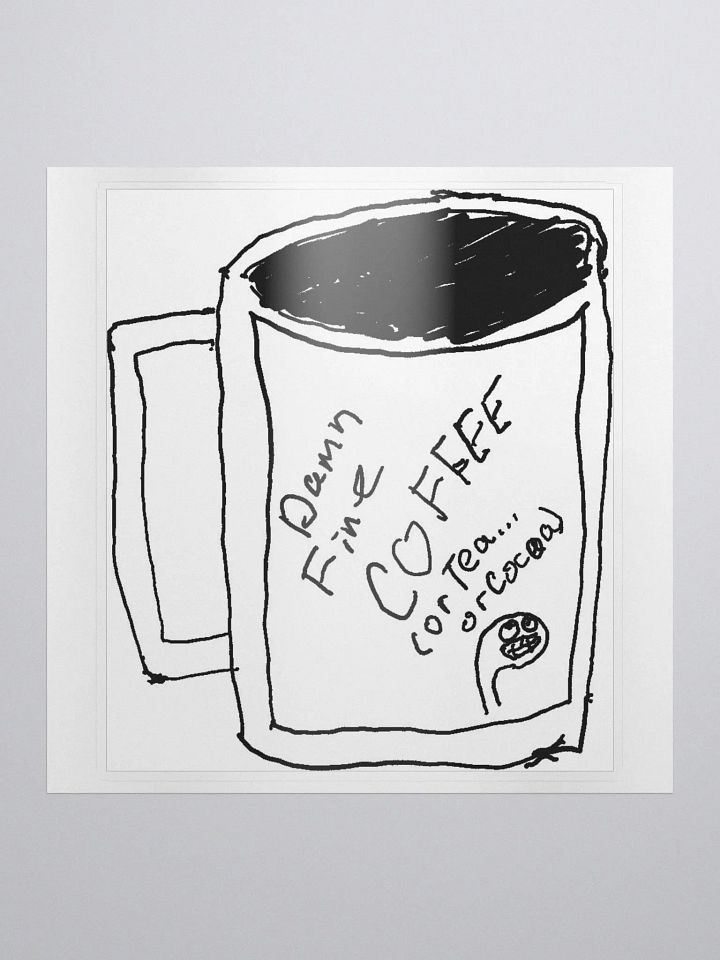 D-mn Fine Coffee (etc) sticker product image (1)