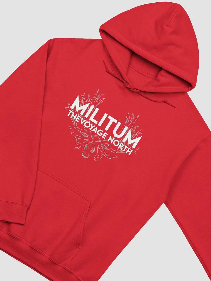 Militum (Red) Hoodie - 2024 product image (2)