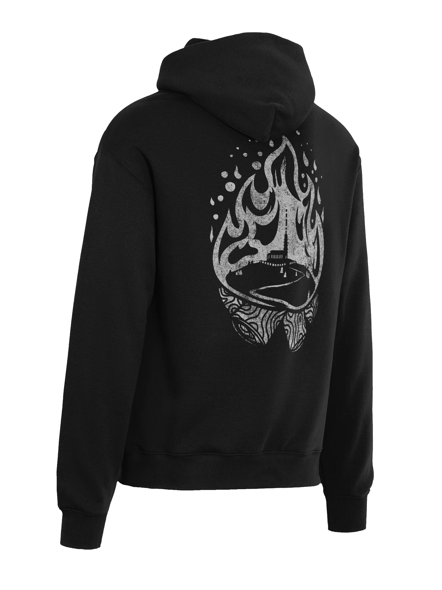 FIRESIDE Hoodie (Vintage Print) product image (6)