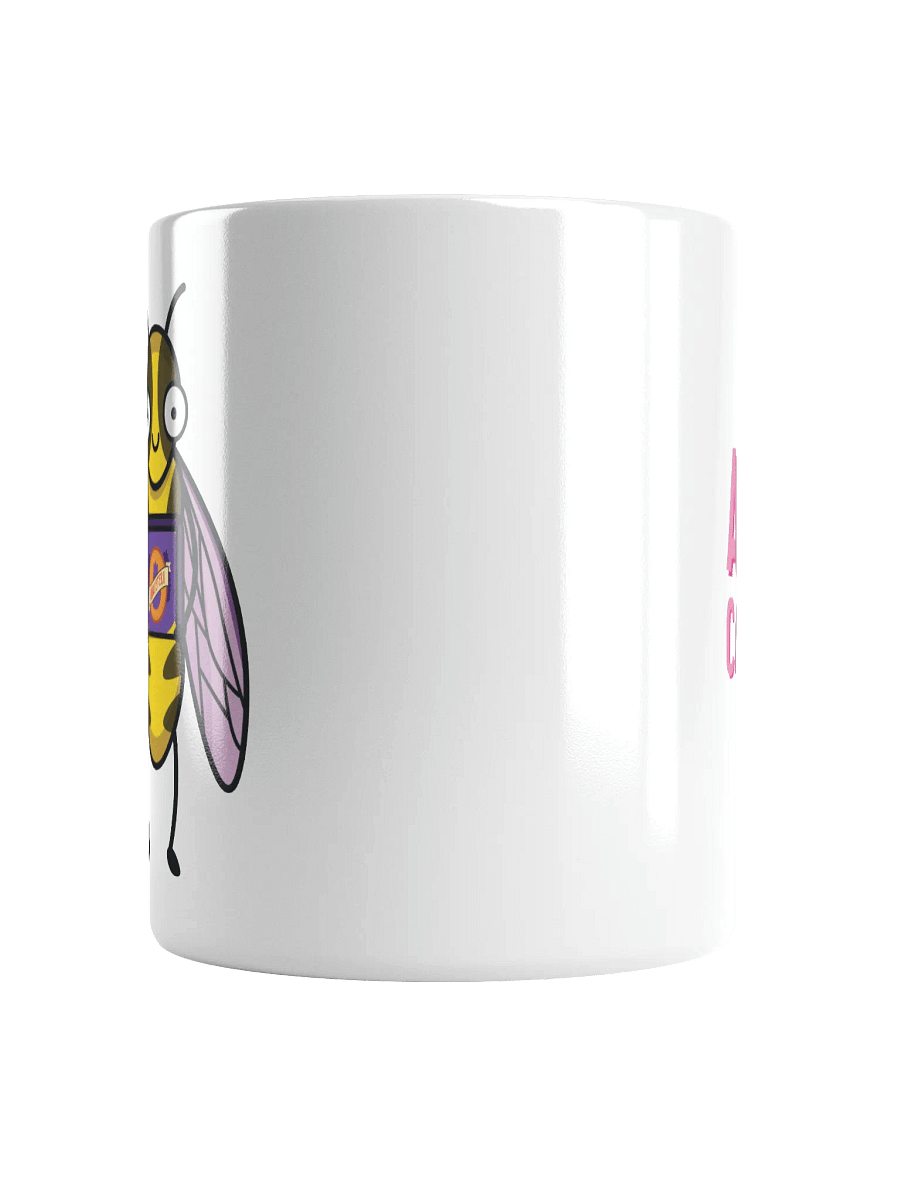 Avispa Cartonera - Mug (Left Handed) product image (6)
