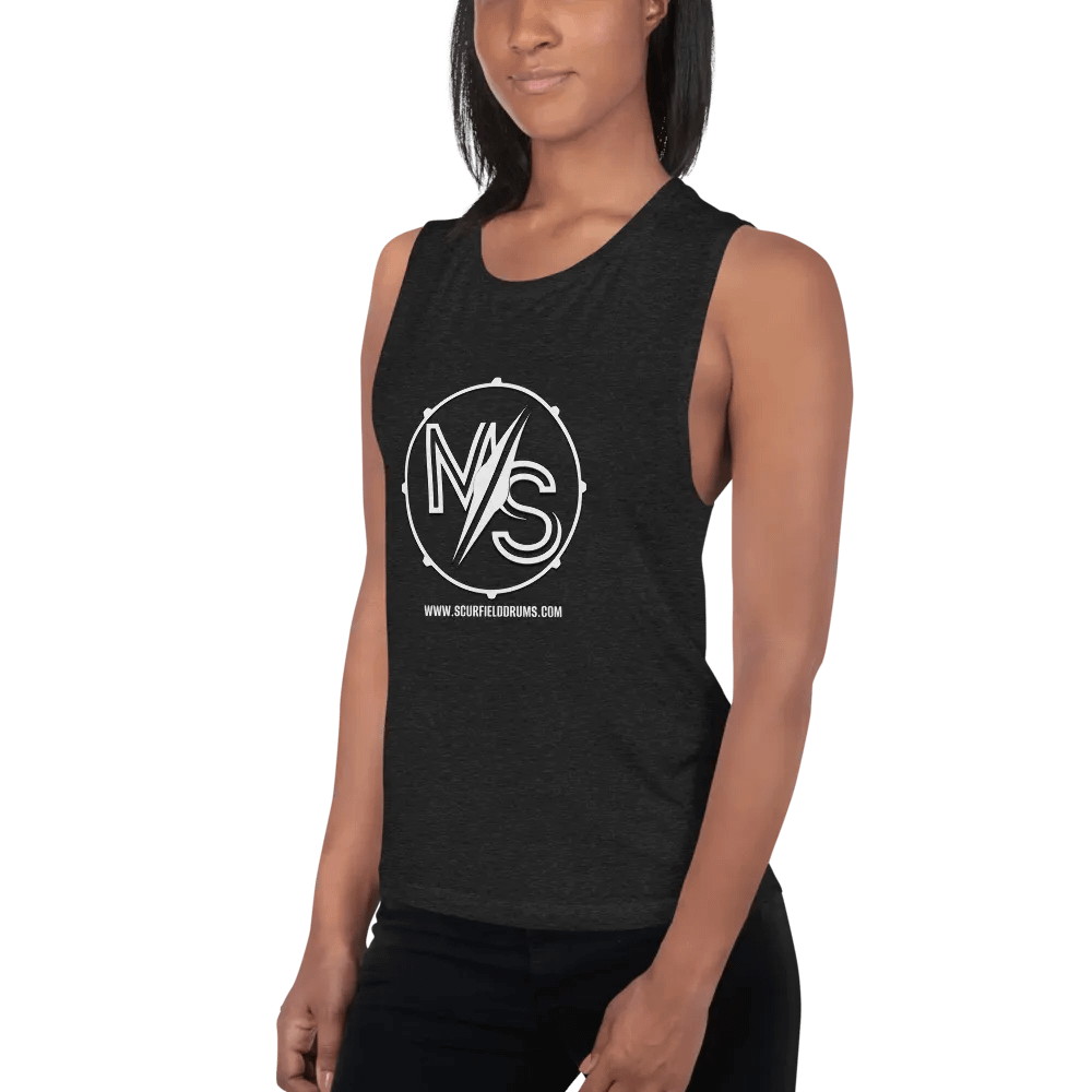 MS Logo Ladies Tank Top product image (4)