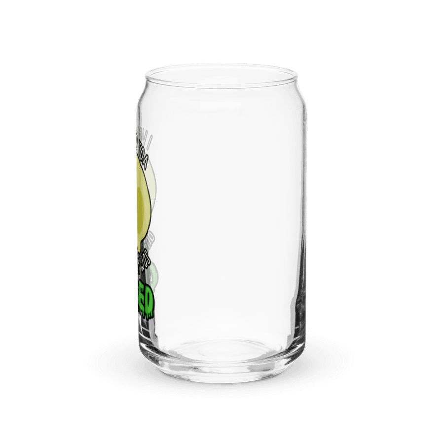 All I Got Was Cursed - Rogue - Can Glass product image (9)