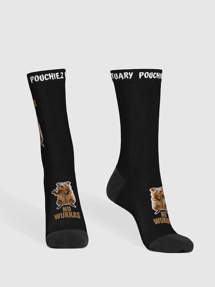 NO WUKKAS SOCKS product image (2)