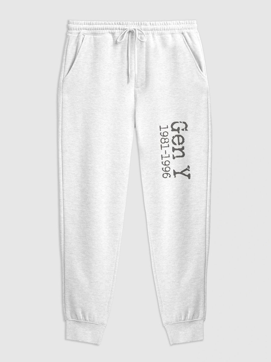 GEM 1981-1996 Retro Fleece Joggers product image (5)