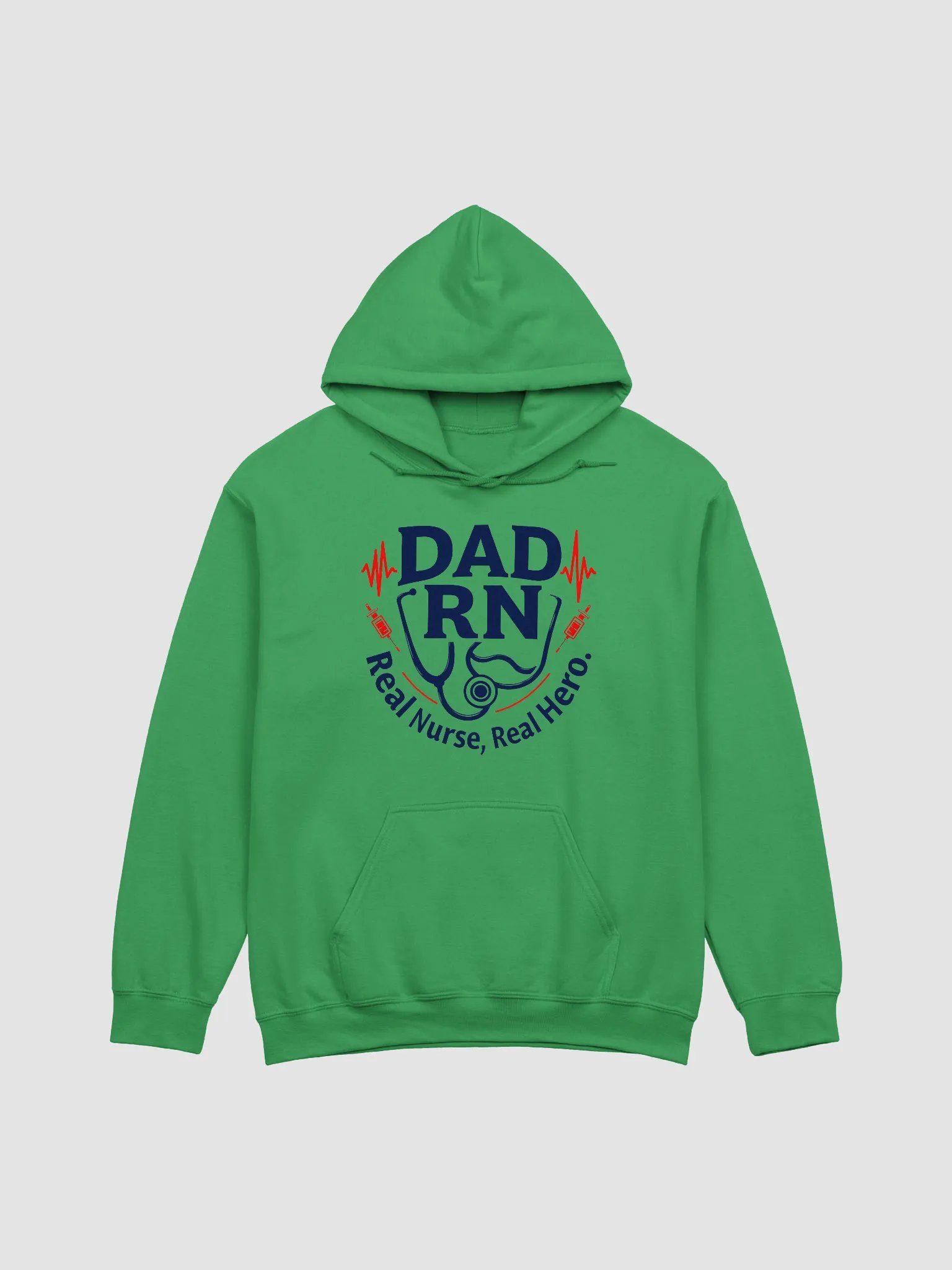 Real Nurse, Real Hero Hoodie product image (2)