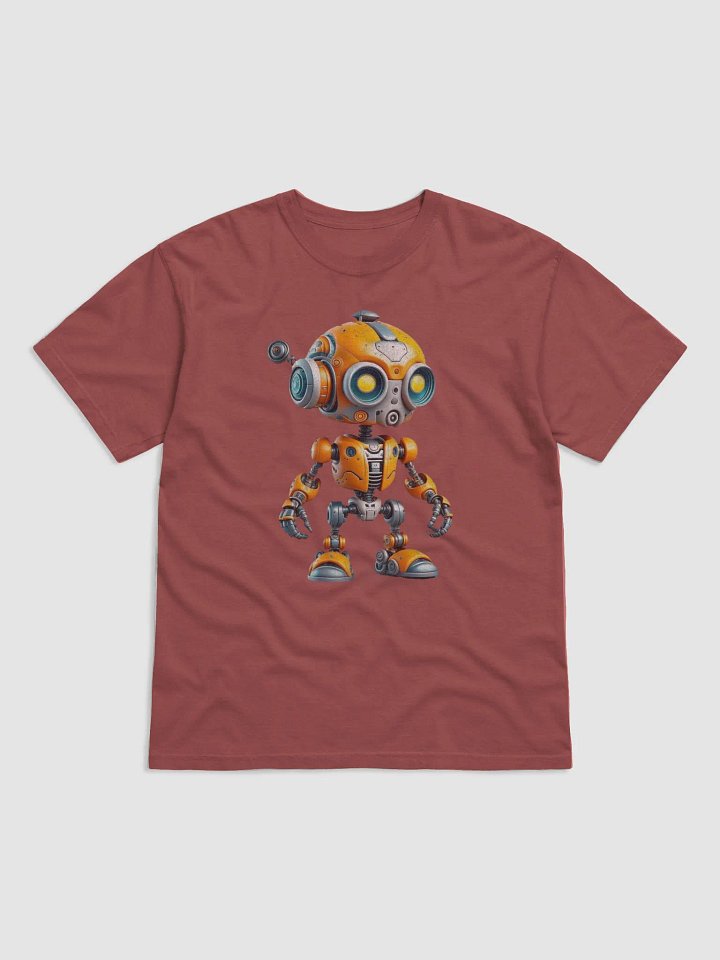 Robot Tshirt product image (1)