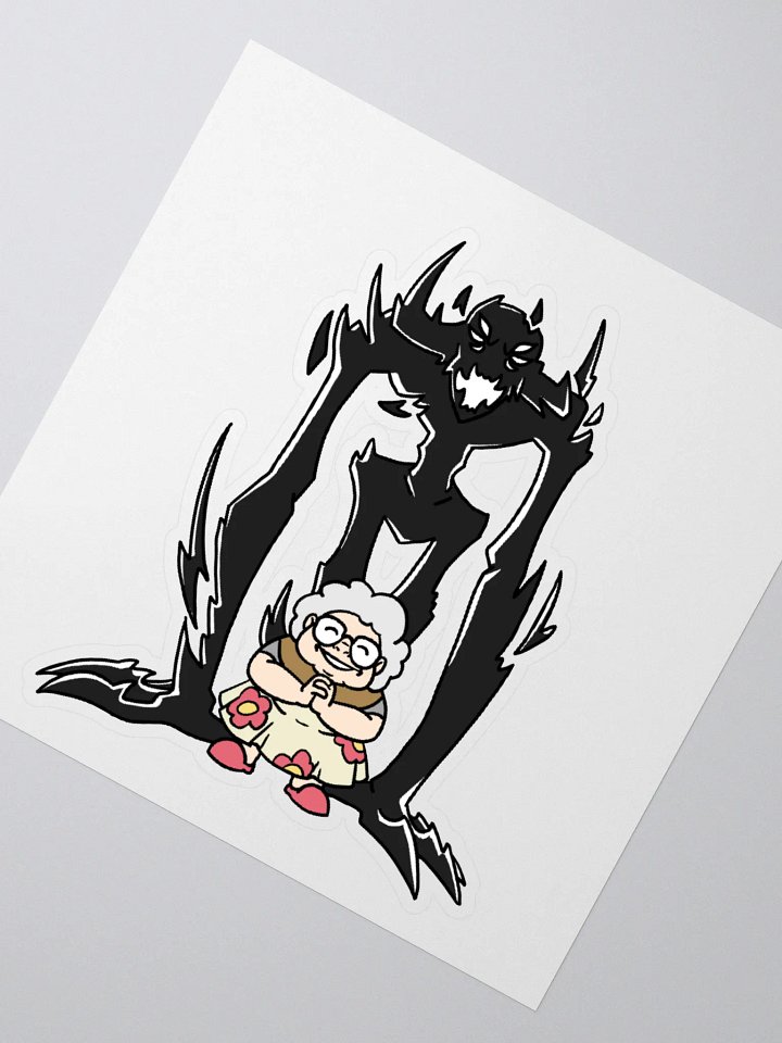 Gran Gran's Guardian Demon Sticker! product image (4)