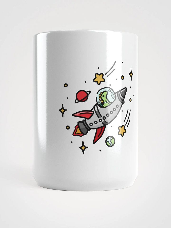 Space Dino Mug (Coloured) product image (1)