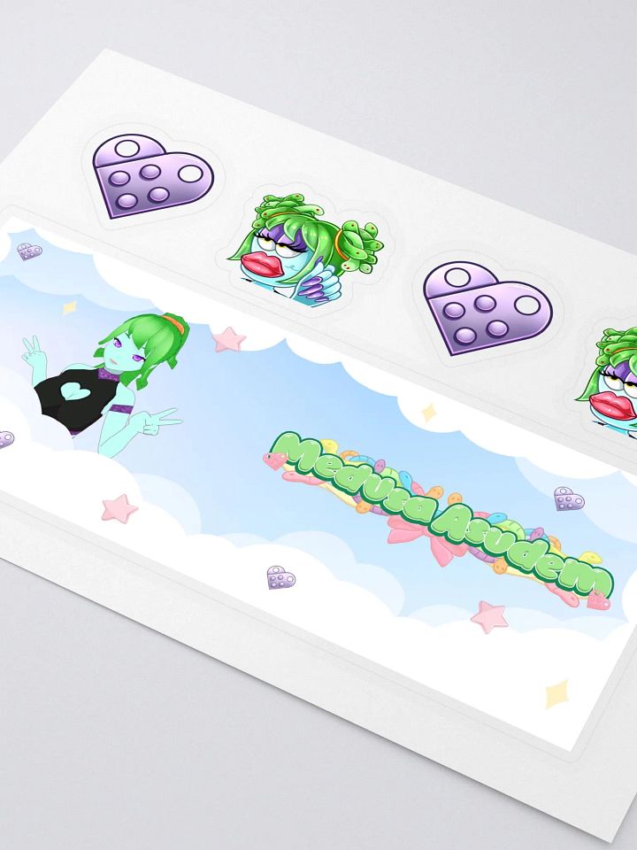 Banner and Emote Sticker Sheet product image (2)