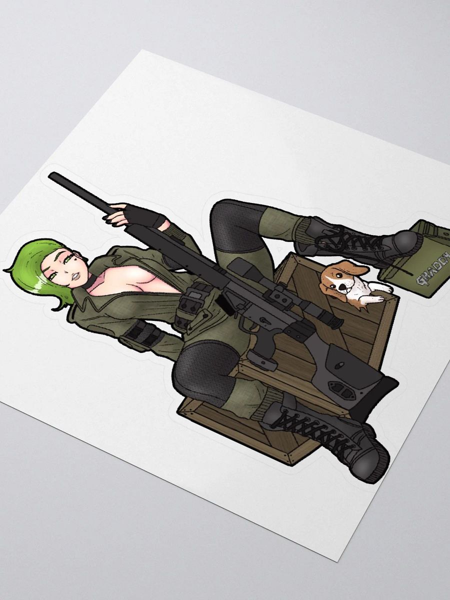Sniper Wolf Pickle Chan Sticker product image (3)