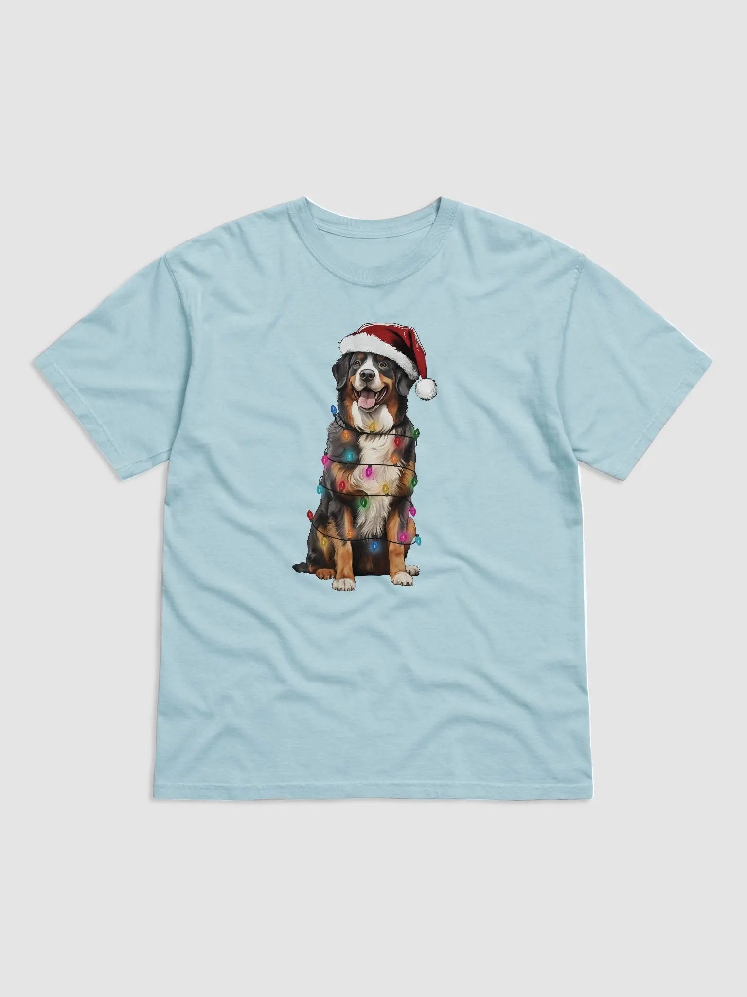 Funny Bernese Mountain Dog Christmas T-Shirt for Berner Paw-rents product image (14)