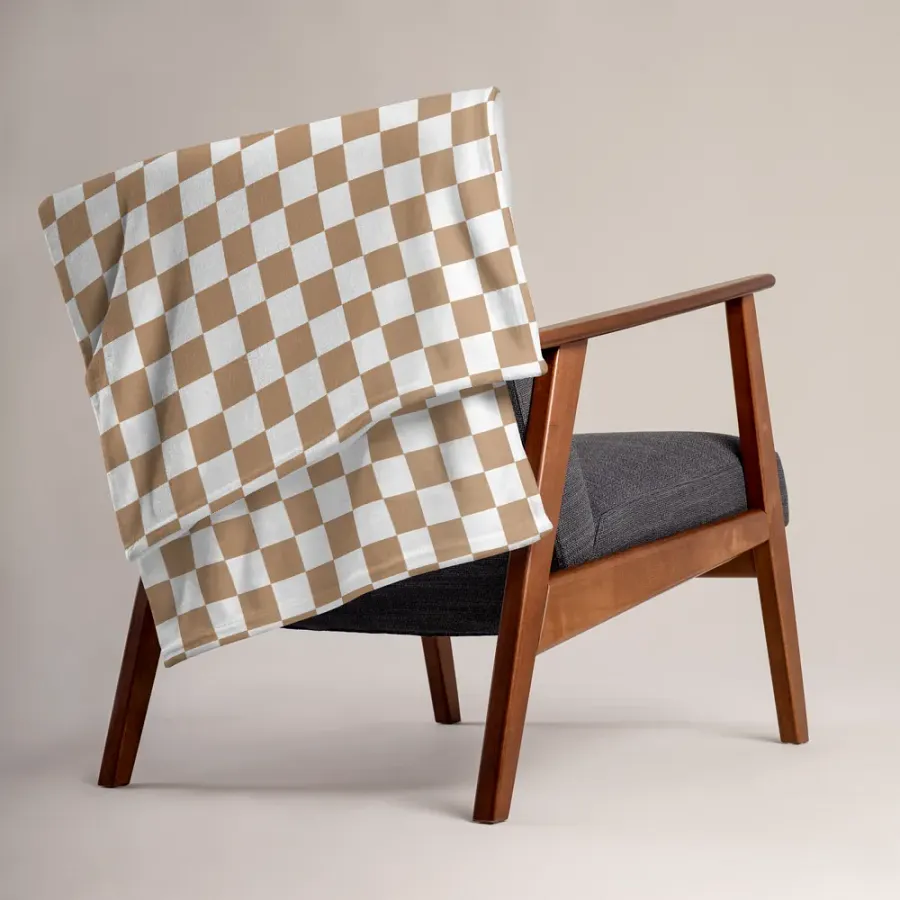 Checkmate Cozy Throw Blanket product image (15)