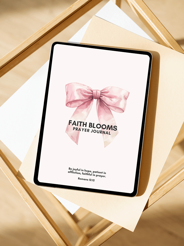 Digital - Faith Blooms Prayer Journal product image (2)