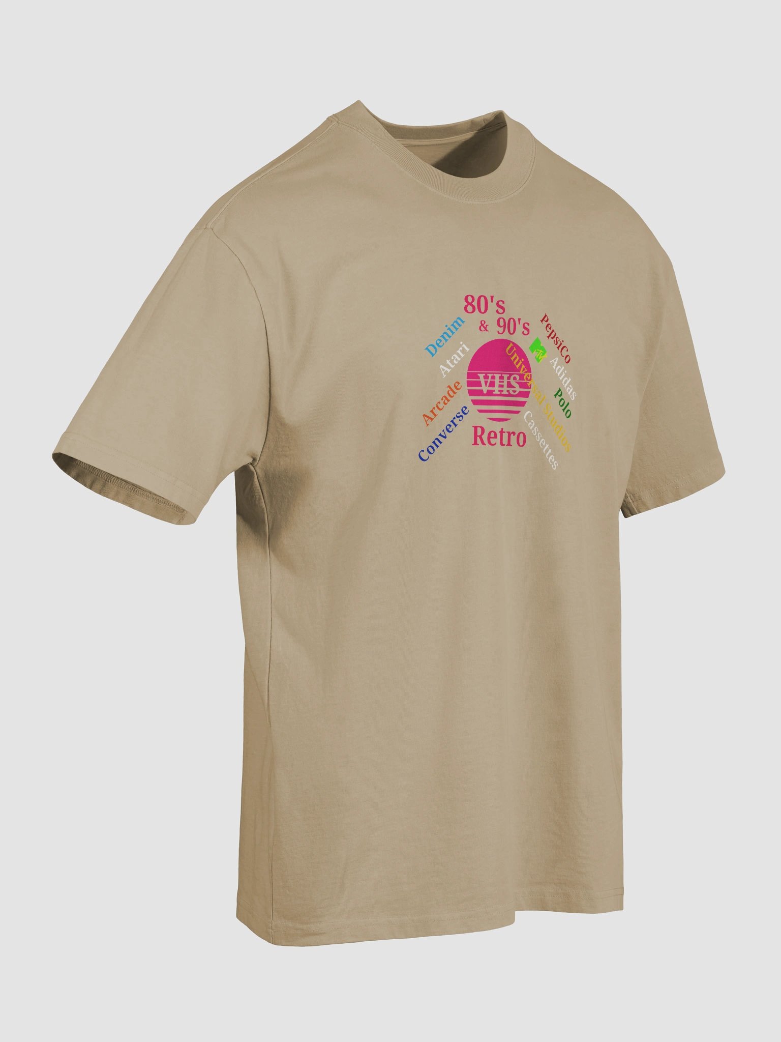 Retro Nostalgia Oversized Tee product image (7)