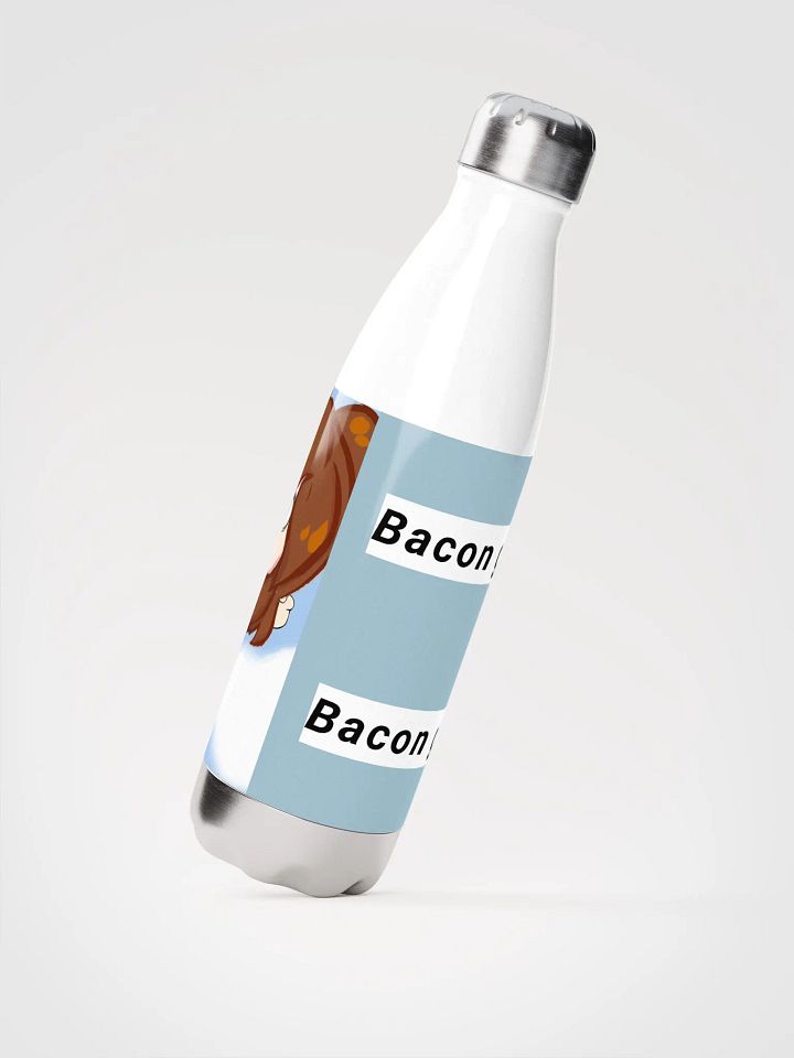 Bacon gang girl waterbottle product image (2)