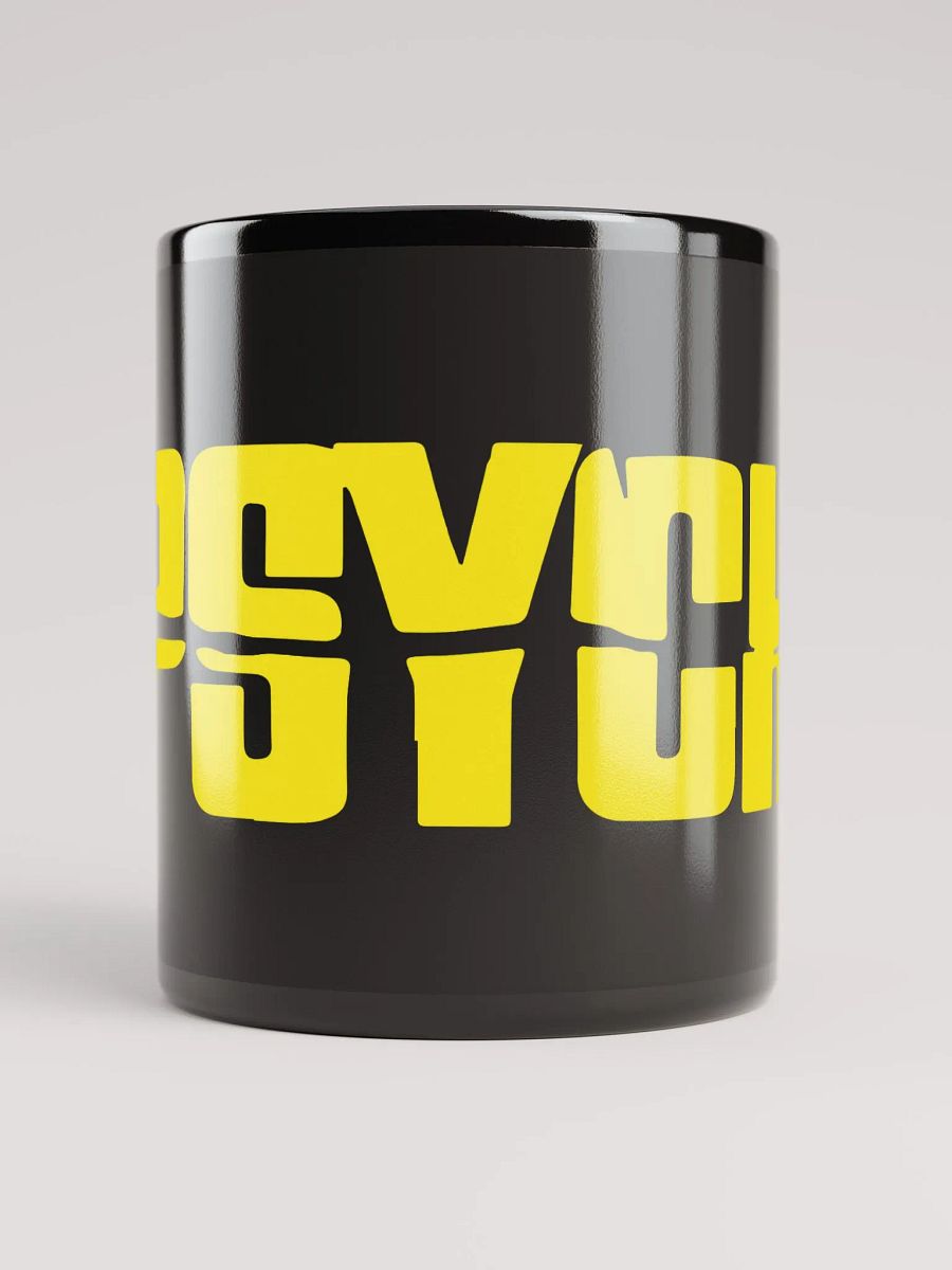 Psycho - Black Glossy Mug product image (6)