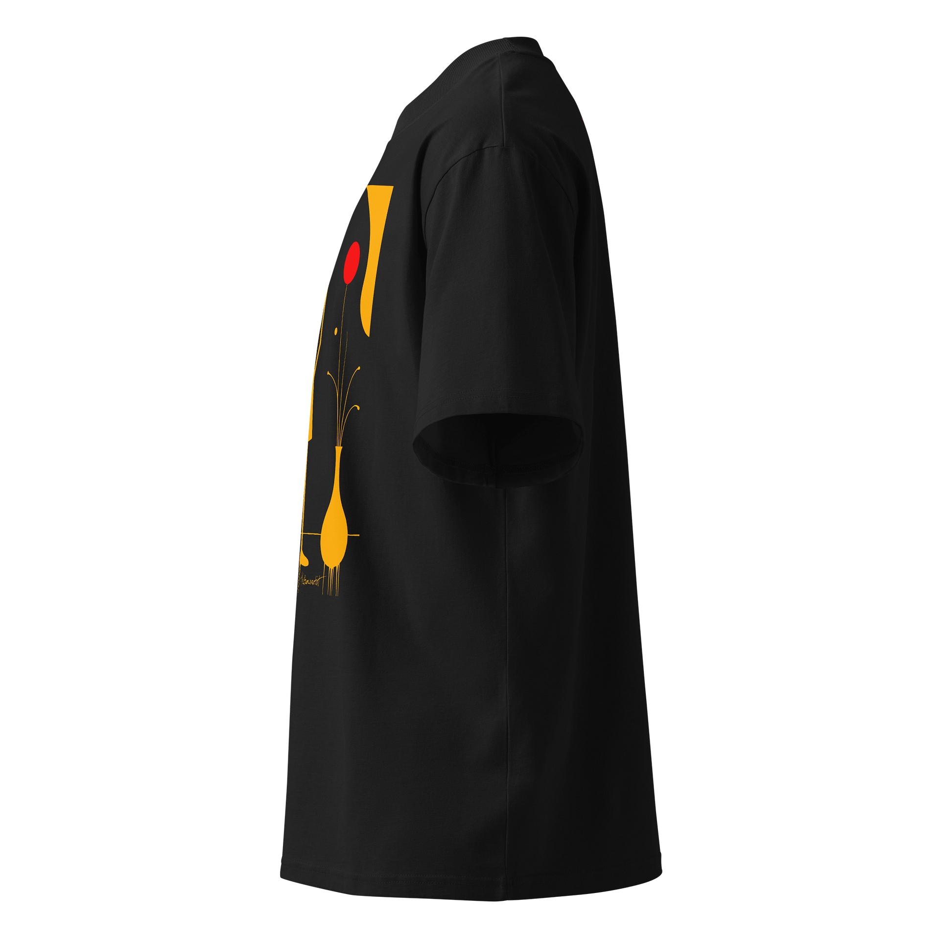 Stanley/Stella Unisex Organic Oversized T-Shirt (Vegan) product image (3)