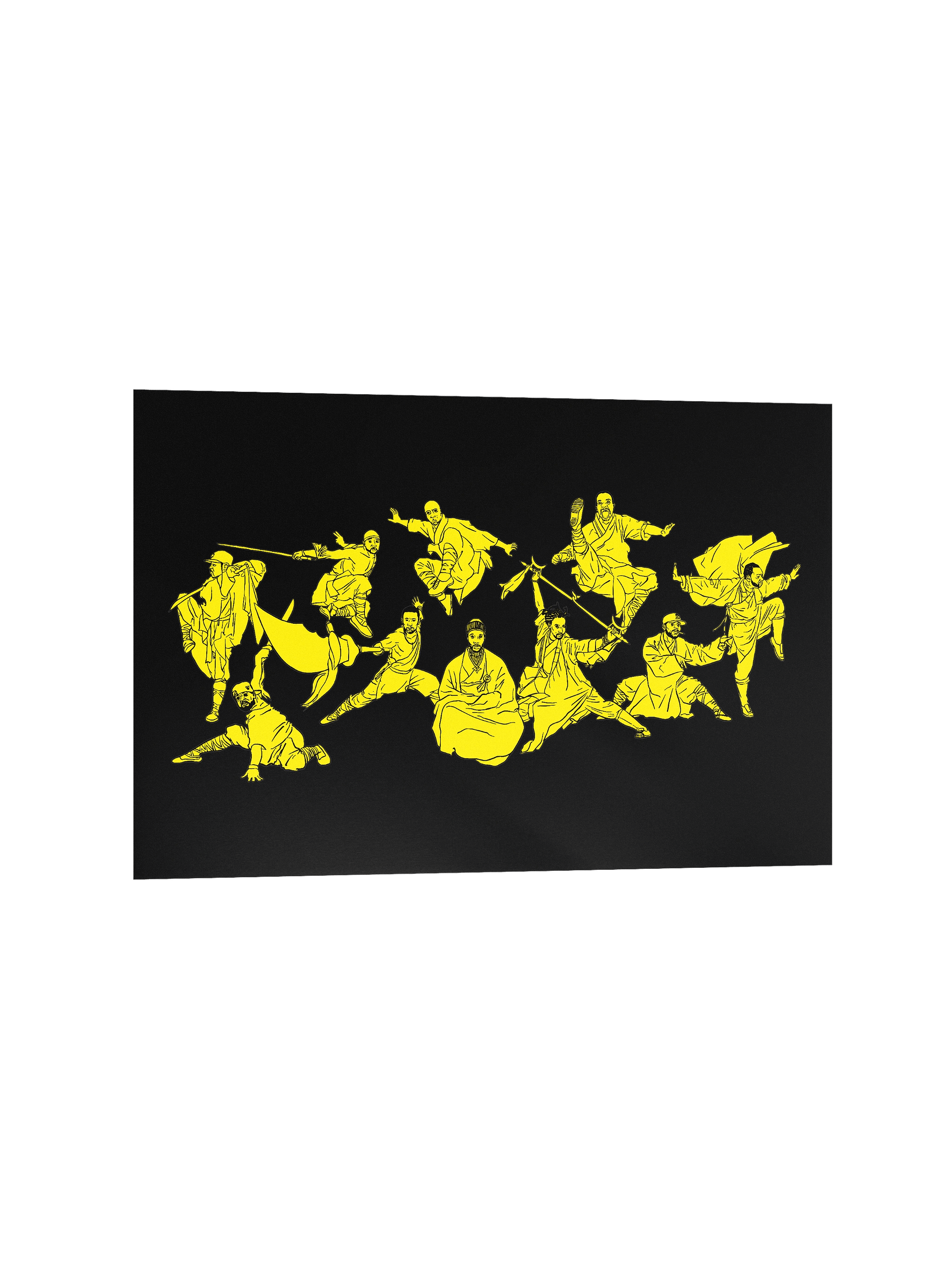 Shaolin Hip-Hop Poster product image (4)