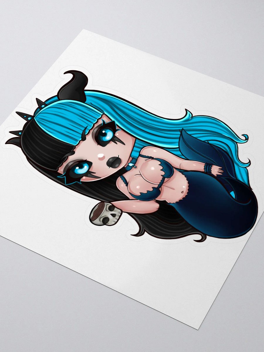 Caffeine & Chaos Sticker product image (3)