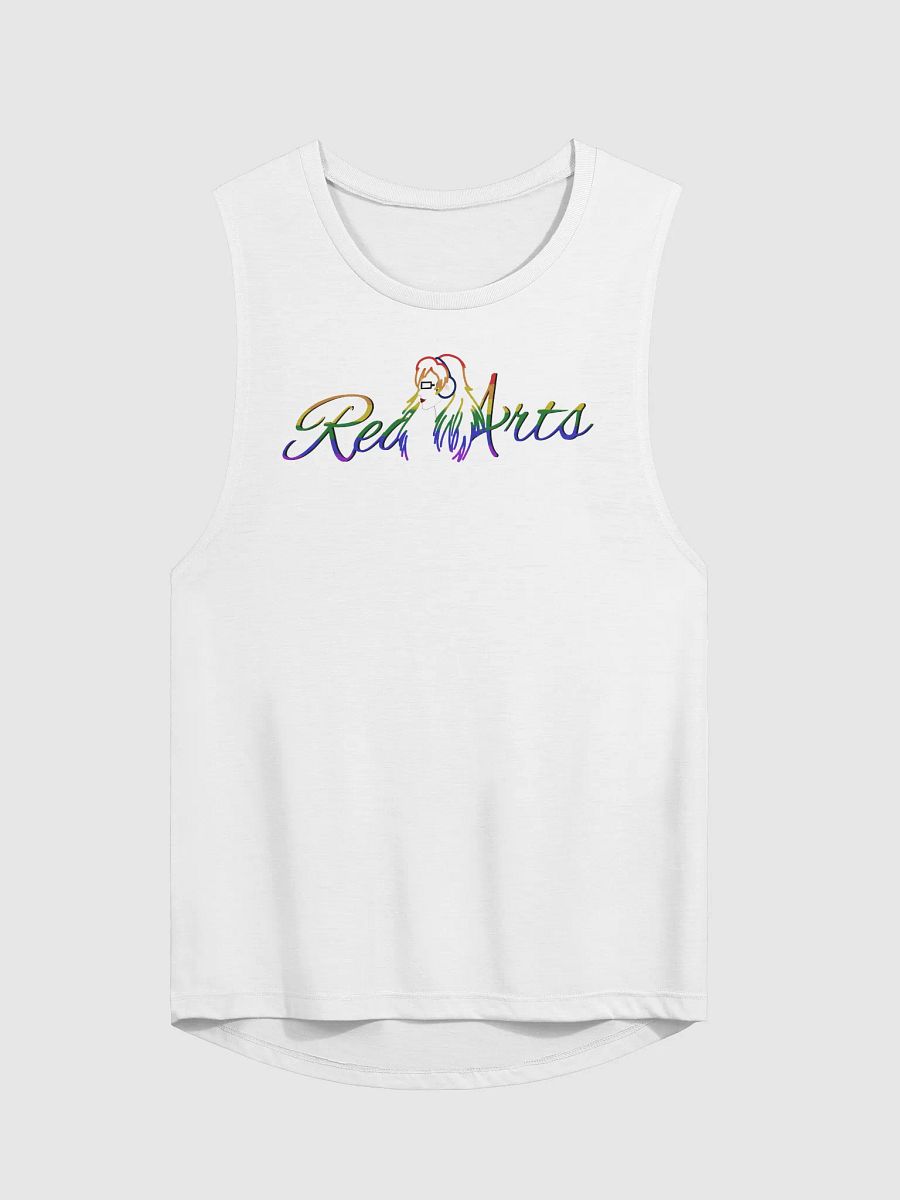 RedArts Pride Tank (female-presenting) product image (1)
