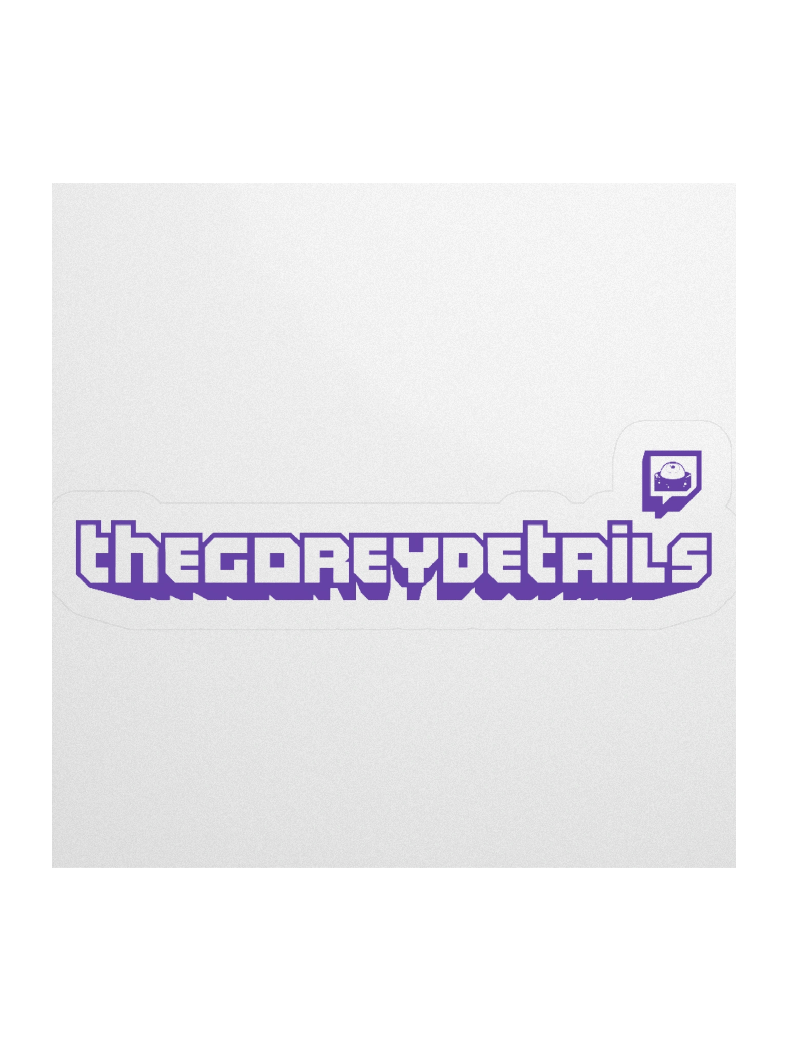 TTV Purple - Kiss Cut Stickers product image (3)