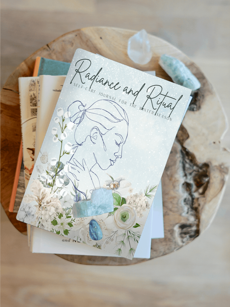 Radiance and Ritual: Self-Care Journal for the Winter Season product image (4)