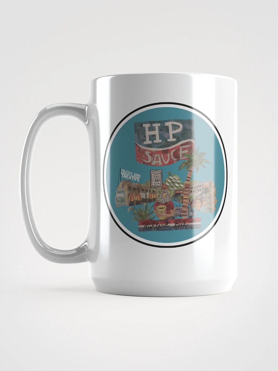 HP Sauce Mug ~ White product image (6)