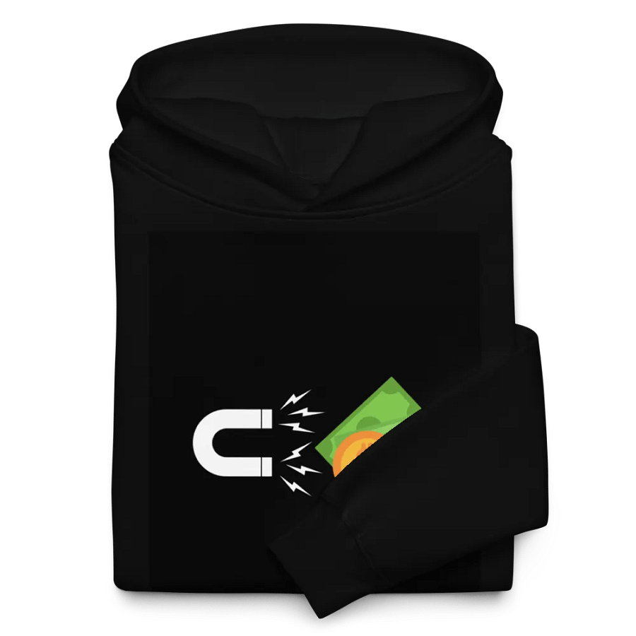 MONEY MAGNET - Unisex Oversized Hoodie product image (10)