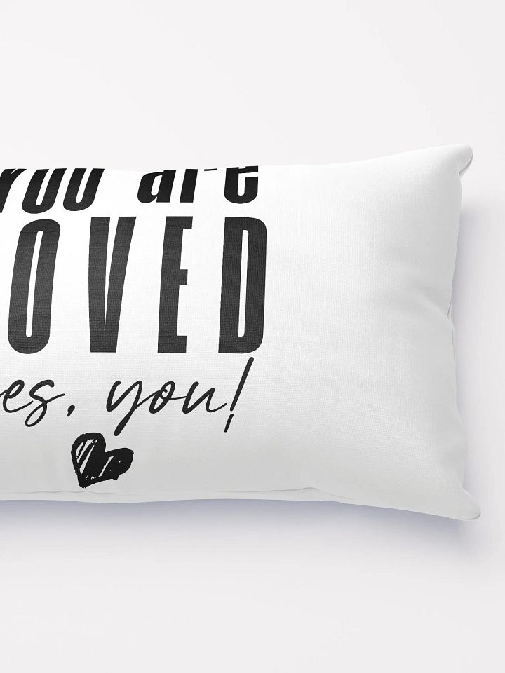 You are Loved Pillow product image (2)