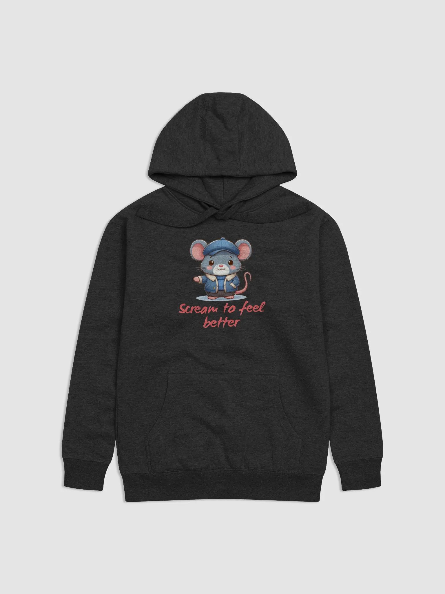 Scream to Feel Better Unisex Premium Hoodie product image (2)