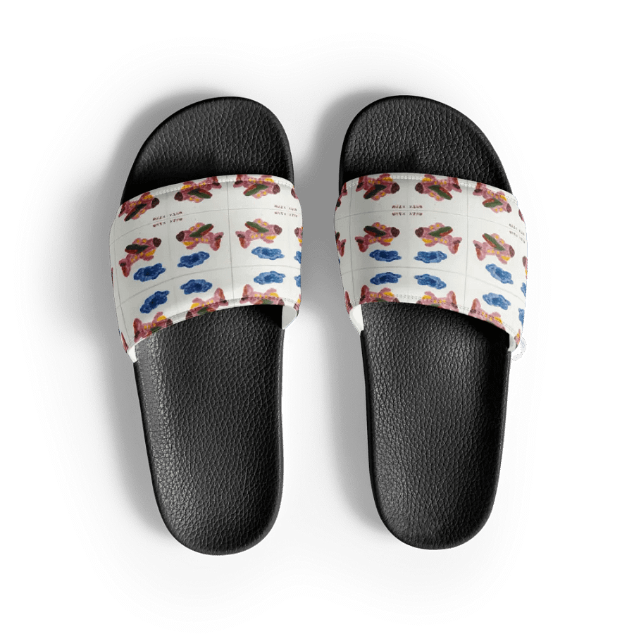 Kid Airplane (Men's Slides) product image (2)