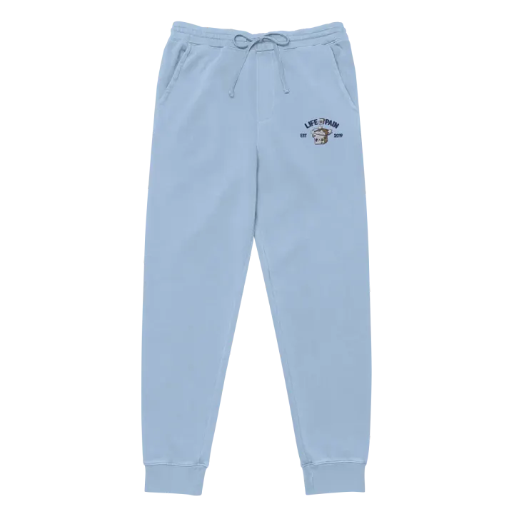 Life is Pain Embroidered Joggers product image (2)