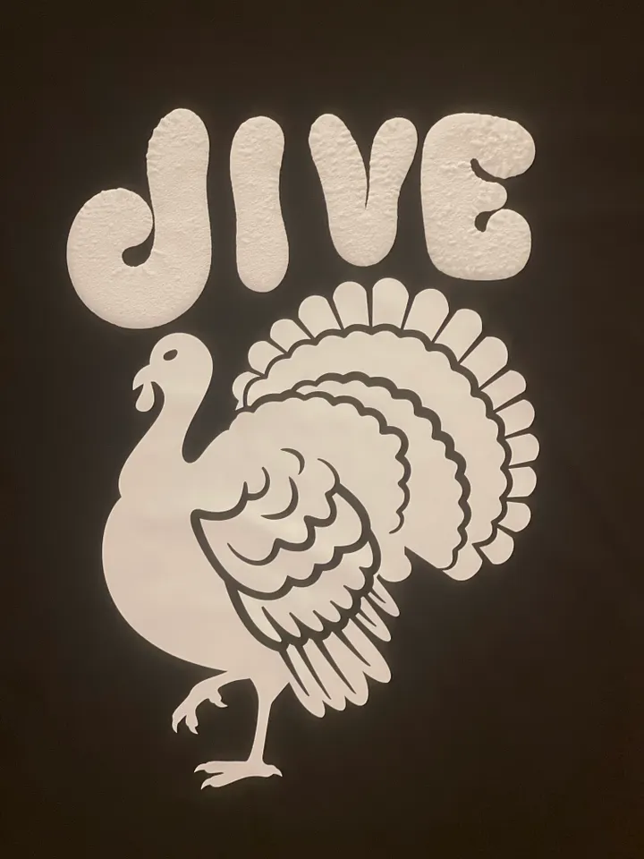 Jive Turkey Tshirt product image (1)