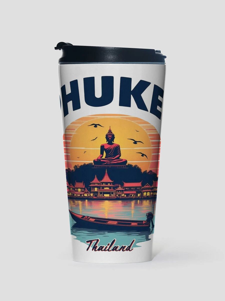 Tranquil Sunset Serenity Stainless Steel Mug product image (1)