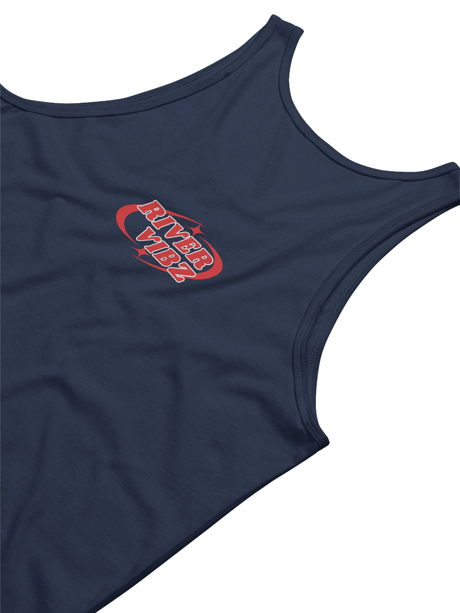Men's Red Starry River Vibz Logo Tank product image (5)