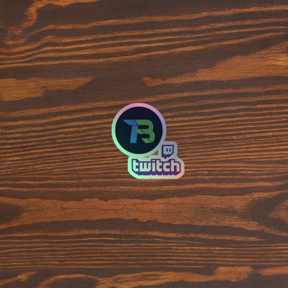 TheOneTrueBlitz/ Twitch Logo's - Holographic Sticker - Legion Series product image (3)