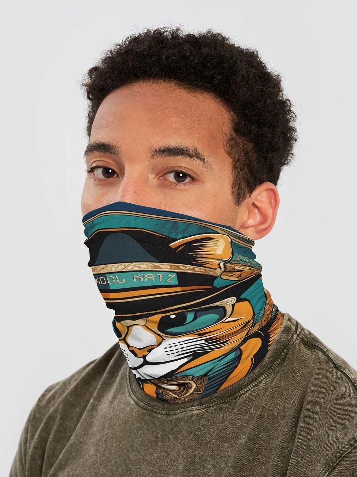 Real Kool Katz Bandana Neck Gaiter product image (2)