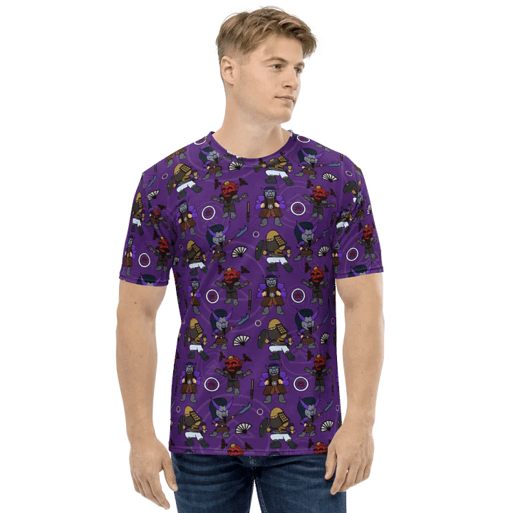 Ghost of Tsushima ONI T-shirt (purple) product image (2)